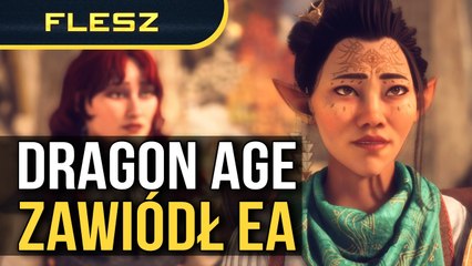 EA oficjalnie ogłasza porażkę Veilguarda. FLESZ - 23 stycznia 2025