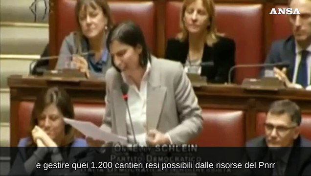 Schlein: Diranno 'quando c'era Melun neanche un treno in orario'
