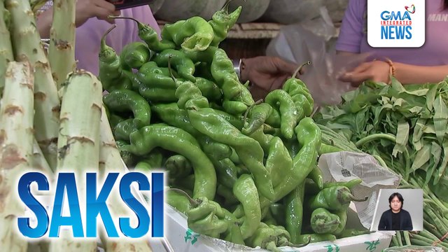 Department of Agriculture, nagbabalang 'di tiyak kung ligtas kainin ang ilang imported na gulay sa isang palengke sa Pasay | Saksi
