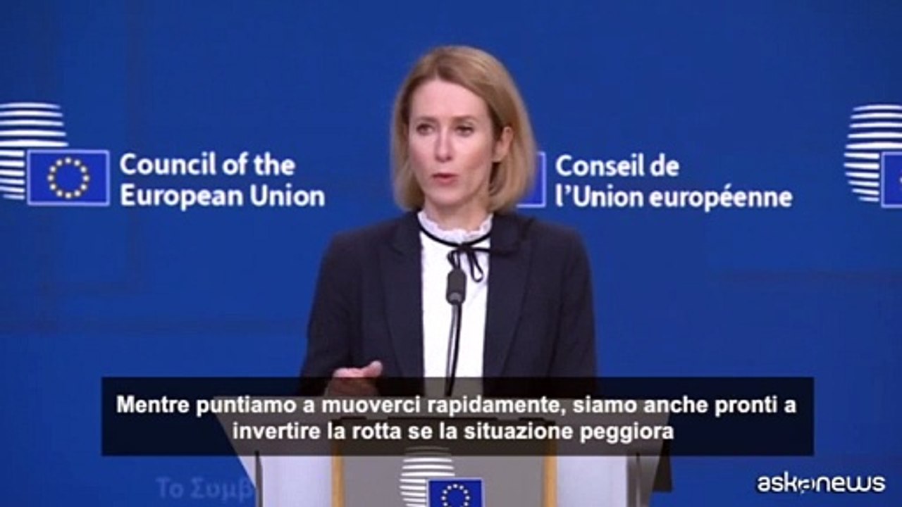 Ue, accordo politico per allentare le sanzioni alla Siria
