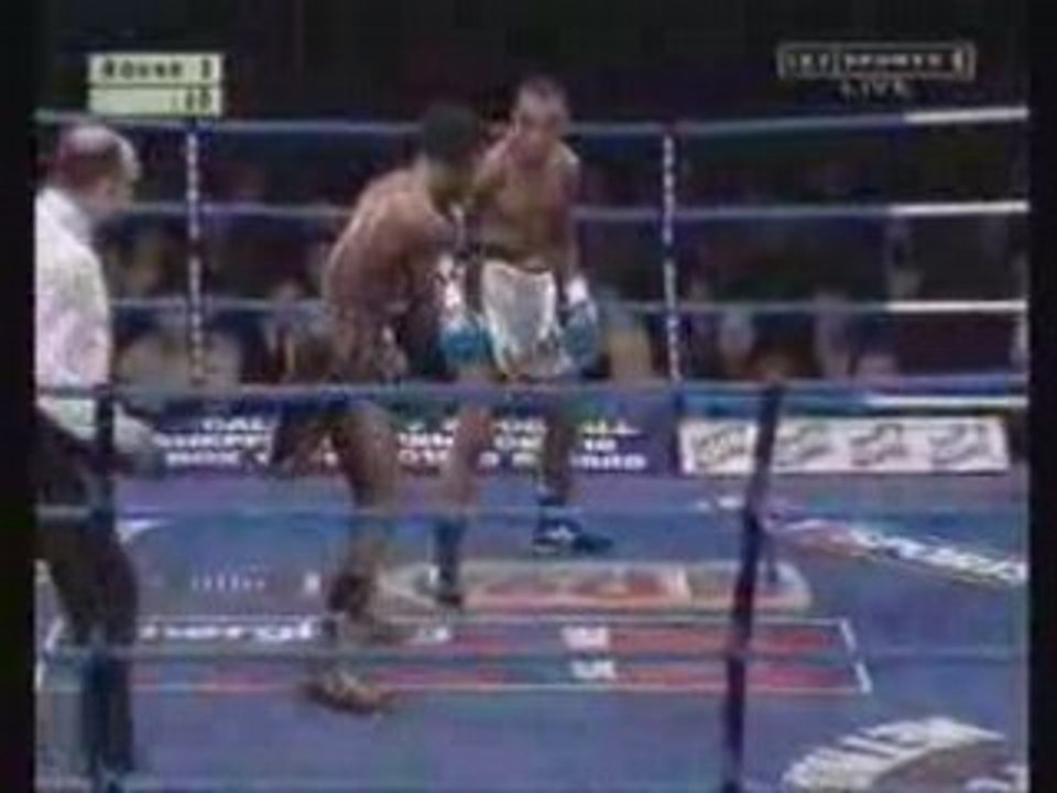 Junior Witter vs Chris Henry