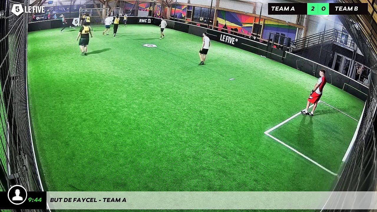 But de Faycel - Team A