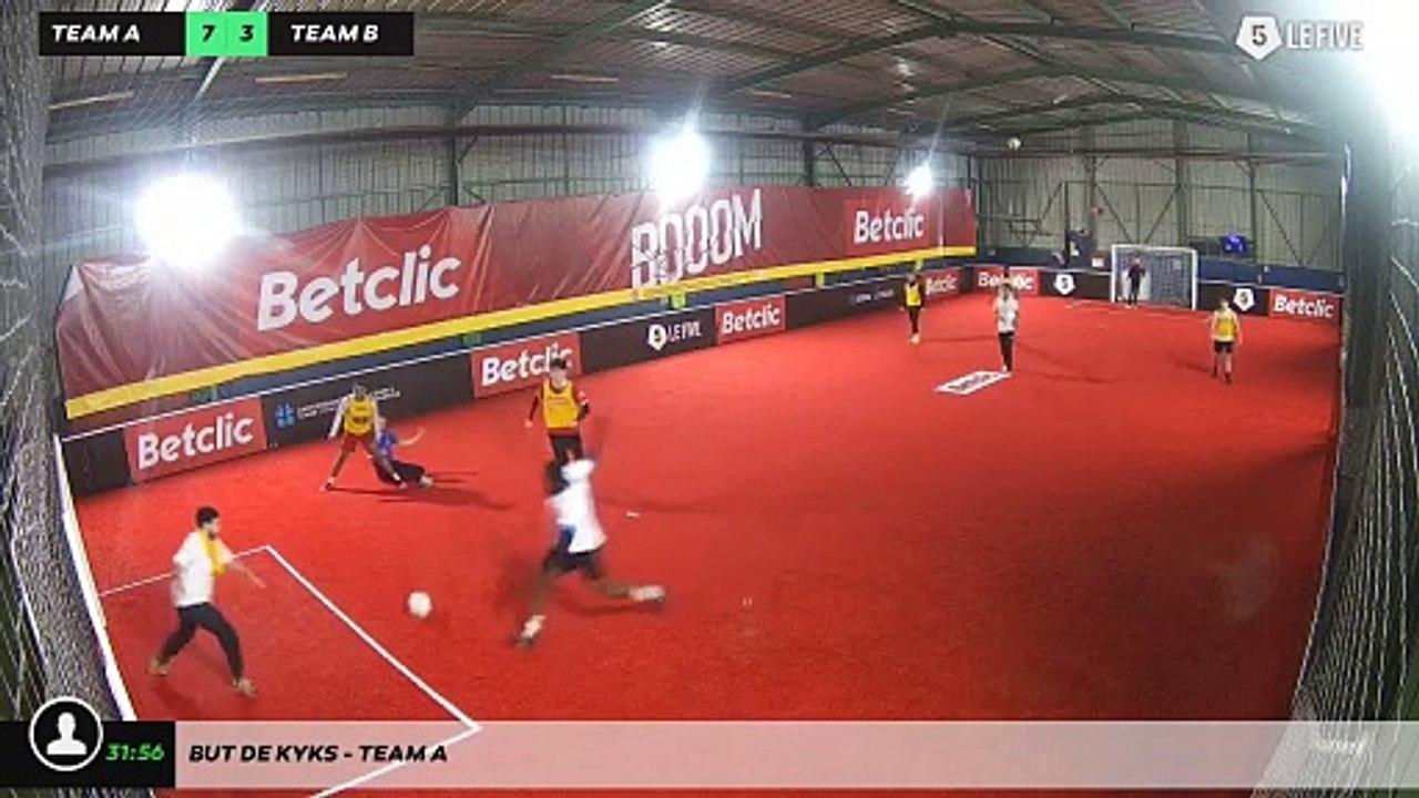 But de Kyks - Team A