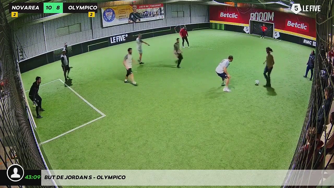 But de Jordan S - Olympico