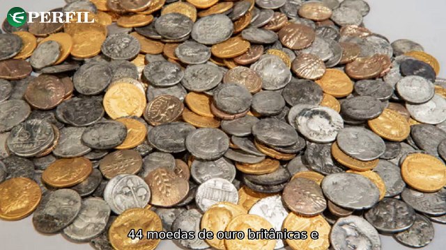 Descobertas incríveis: Moedas romanas, sacrifício humano e eclipses solares artificiais revelam segredos antigos.