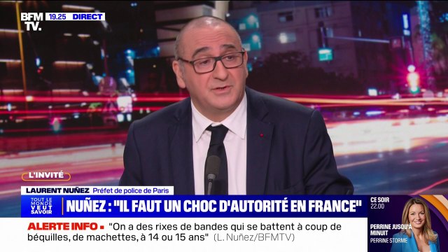 Mort d'Elias: les deux suspects étaient déjà connus des services de police, admet Laurent Nuñez, préfet de Paris
