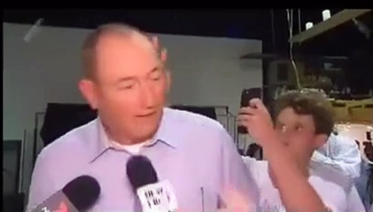 Y'all remember when some kid cracked an egg on an Australian politician's head?