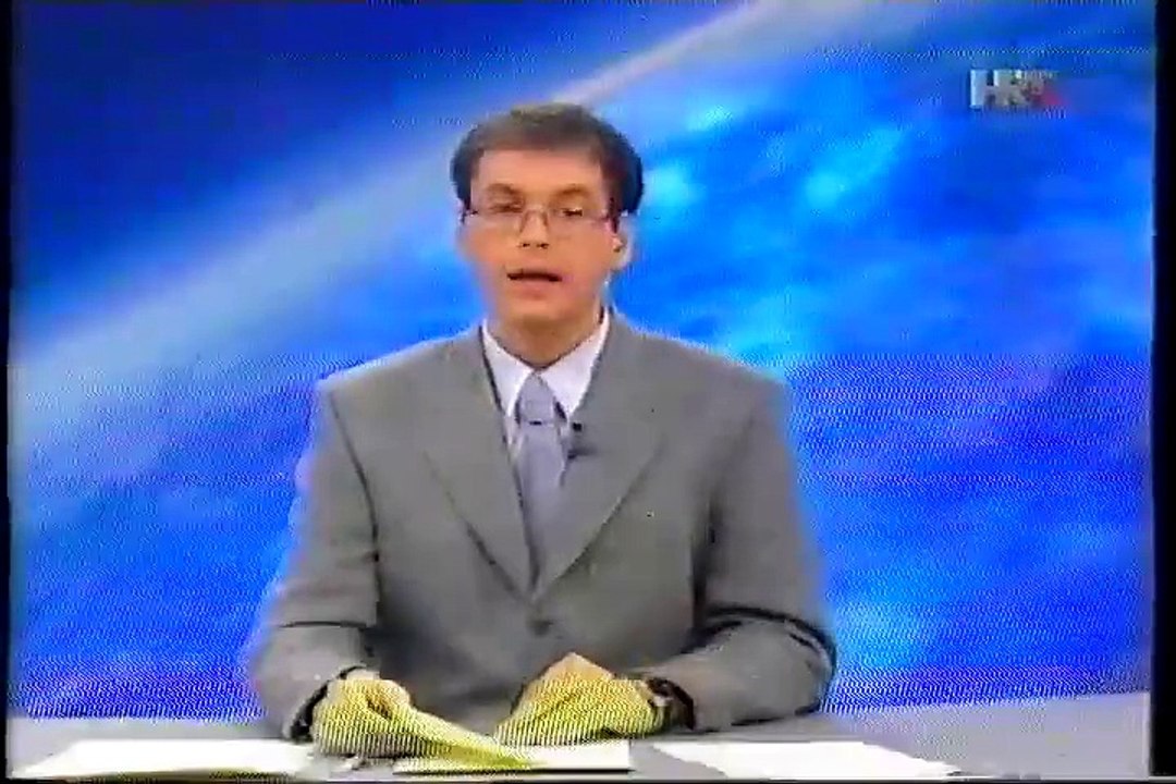 Vijesti HRT 1 - 01.01.2001.