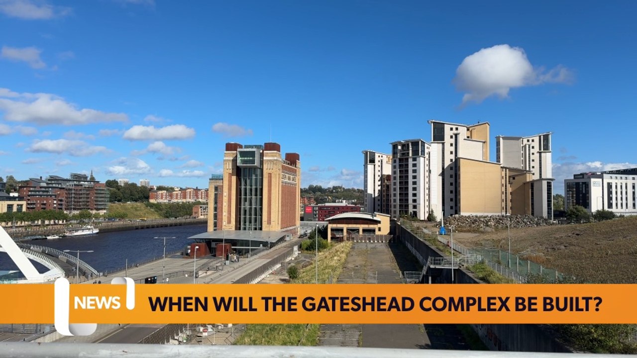 When will the Gateshead Quayside Complex begin construction?