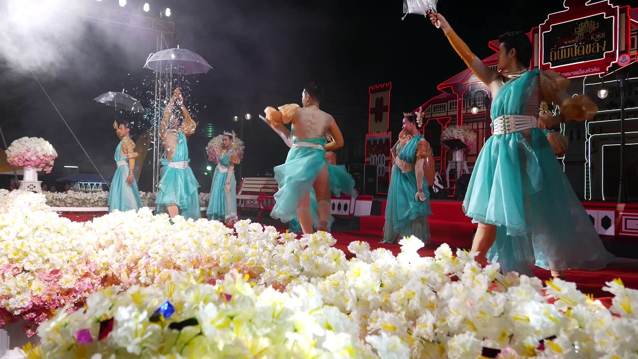 Hua Hin - Anniversary Old Trainstation