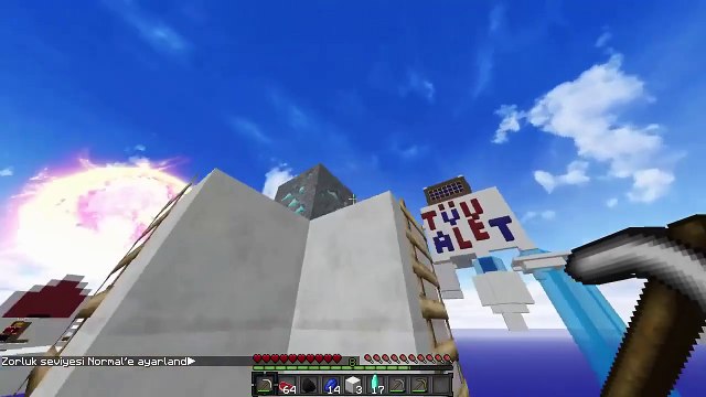 Minecraft TUVALET SAVAŞLARI! - TTO Vs AHMET AGA (Türkçe Minecraft) - Ahmet Aga