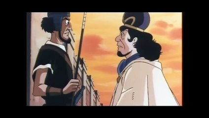 Anime Bíblico - Derrota da Babilônia