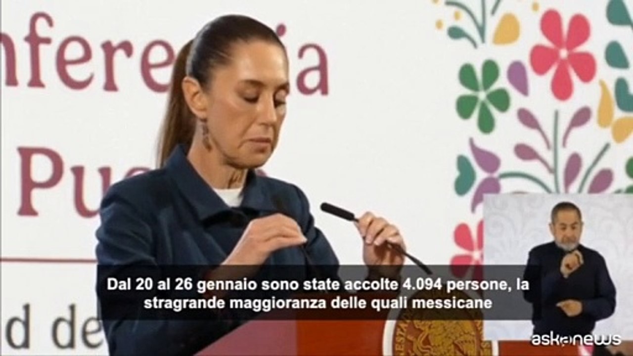Presidente Messico: in una settimana accolti 4mila migranti dagli Usa