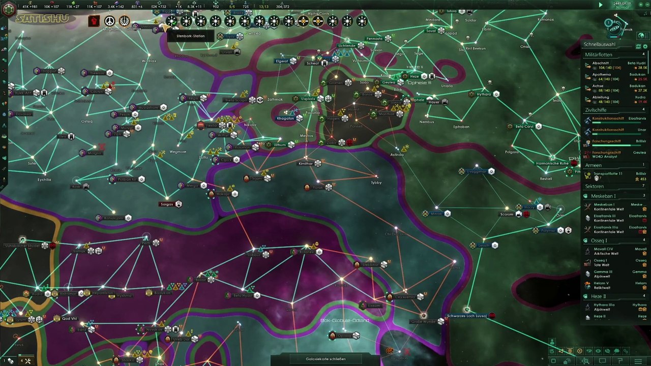 Der L-Cluster und seine Besetzung. | Stellaris | Ep. 36