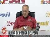 Primer Vpdte. PSUV Cabello: Está en camino la propuesta de la reforma constitucional