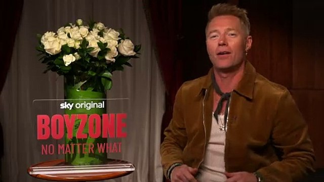 'The Truth Had To Be Told' - Ronan Keating on Boyzone Doc
