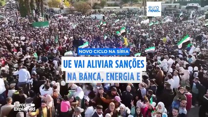 Países da UE aceitam aliviar sanções impostas à Síria na banca, energia e transportes