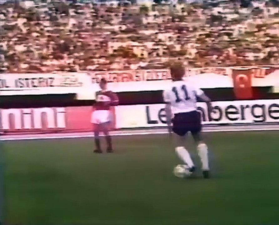 1984 Euro Qualification | Turkey vs Germany (Fatih Terim, Şenol Güneş, Schuster, Völler, Rummenigge)
