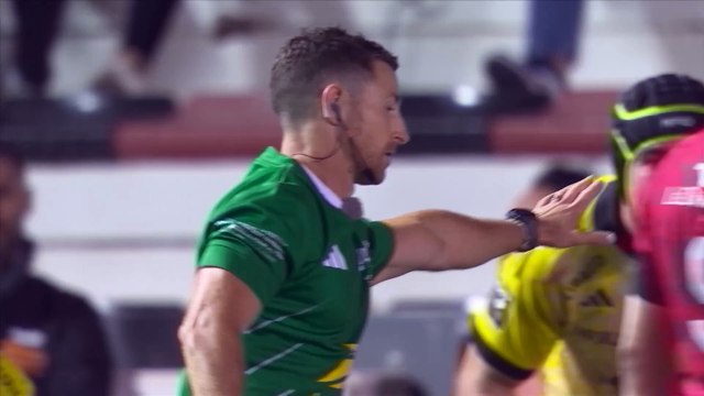 TOP 14 - Essai de Facundo ISA (RCT) - RC Toulon - Stade Rochelais