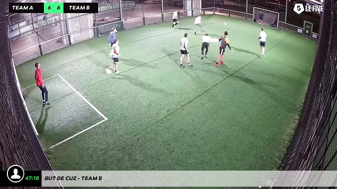But de Cuz - Team B