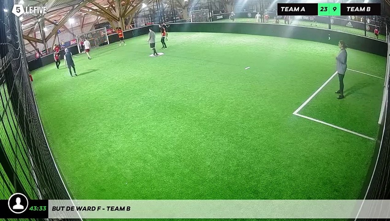 But de Ward F - Team B