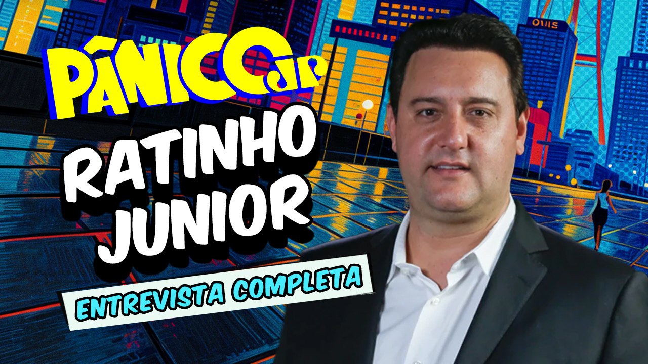 RATINHO JUNIOR EXPLANA CANDIDATURA À PRESIDÊNCIA E DESAFIOS DO GOVERNO NO PARANÁ; VEJA ÍNTEGRA