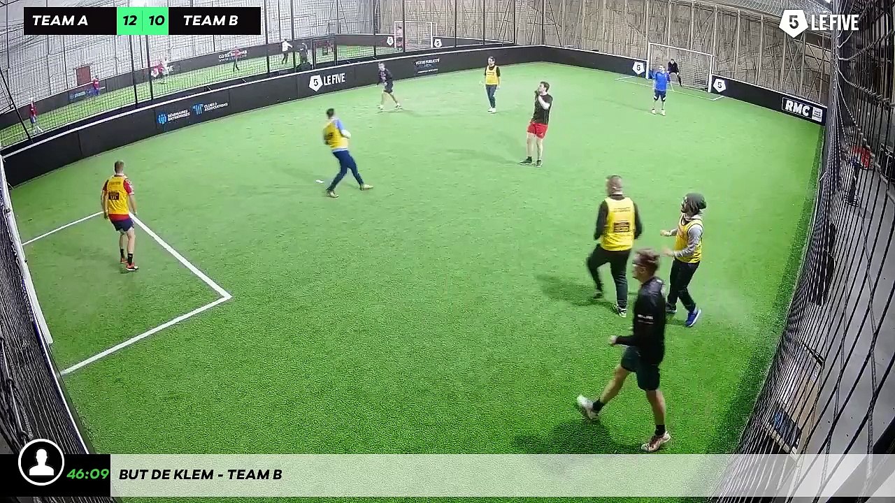 But de Klem - Team B