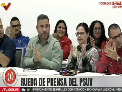 Vpdte. PSUV Diosdado Cabello afirmó que la unidad es fundamental en cualquier proceso revolucionario