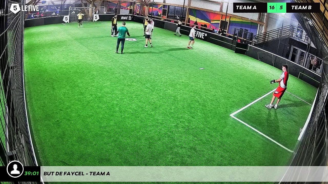 But de Faycel - Team A