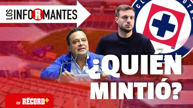 Las OPCIONES de CRUZ AZUL para suplir a MARTÍN ANSELMI | EN VIVO | LOS INFORMANTES