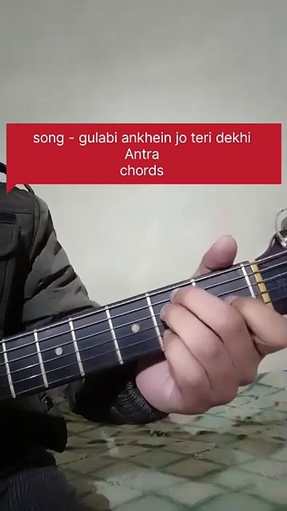Gulabi ankhein jo teri dekhi - HD