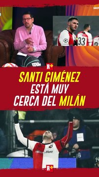 ¡SANTI GIMÉNEZ ESTÁ MUY CERCA DE ITALIA!Así marchan las negociaciones entre el delantero mexicano, el Feyenoord y el Milán