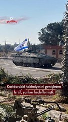 Netanyahu soykırımcı askerlerini Netzarim Koridoru’ndan da çekmek zorunda kaldı!