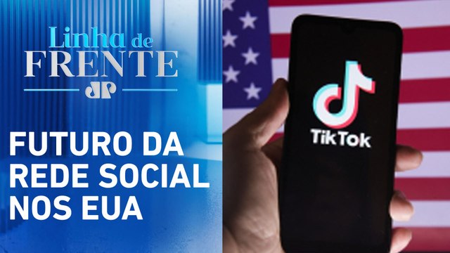 Trump deve decidir o destino do TikTok nos Estados Unidos | LINHA DE FRENTE