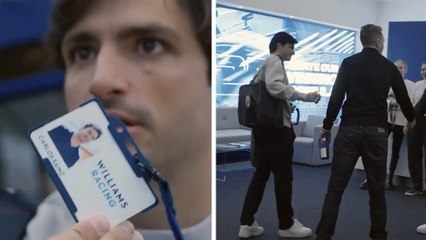 Carlos Sainz: Así es el primer día de trabajo del piloto español