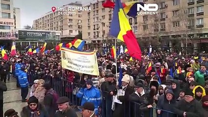 Η Ρουμανία γιορτάζει την Ημέρα Ενοποίησης στις 24 Ιανουαρίου