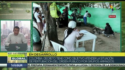 Colombia declara estado de conmoción en el Catatumbo