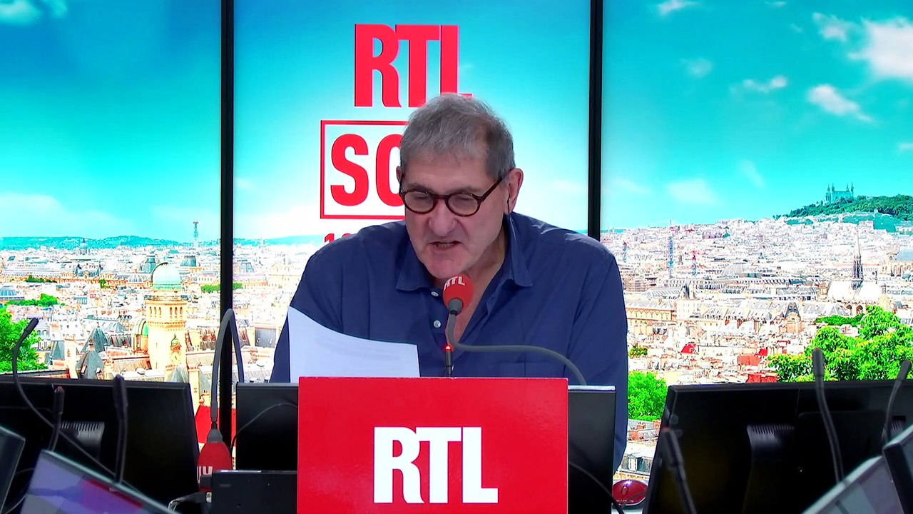 PATRON ENLEVÉ - Ghislain Réty, commandant du GIGN, est l'invité de RTL Soir