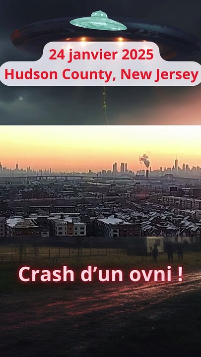 Crash d'un ovni au New Jersey. #alien #ovni #ufo #paranormal