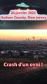 Crash d'un ovni au New Jersey. #alien #ovni #ufo #paranormal