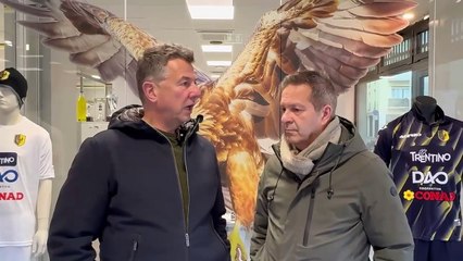 Per il Trento una trasferta insidiosa col Caldiero. Piazzi: ?Una gara difficile, l'esperienza insegna?