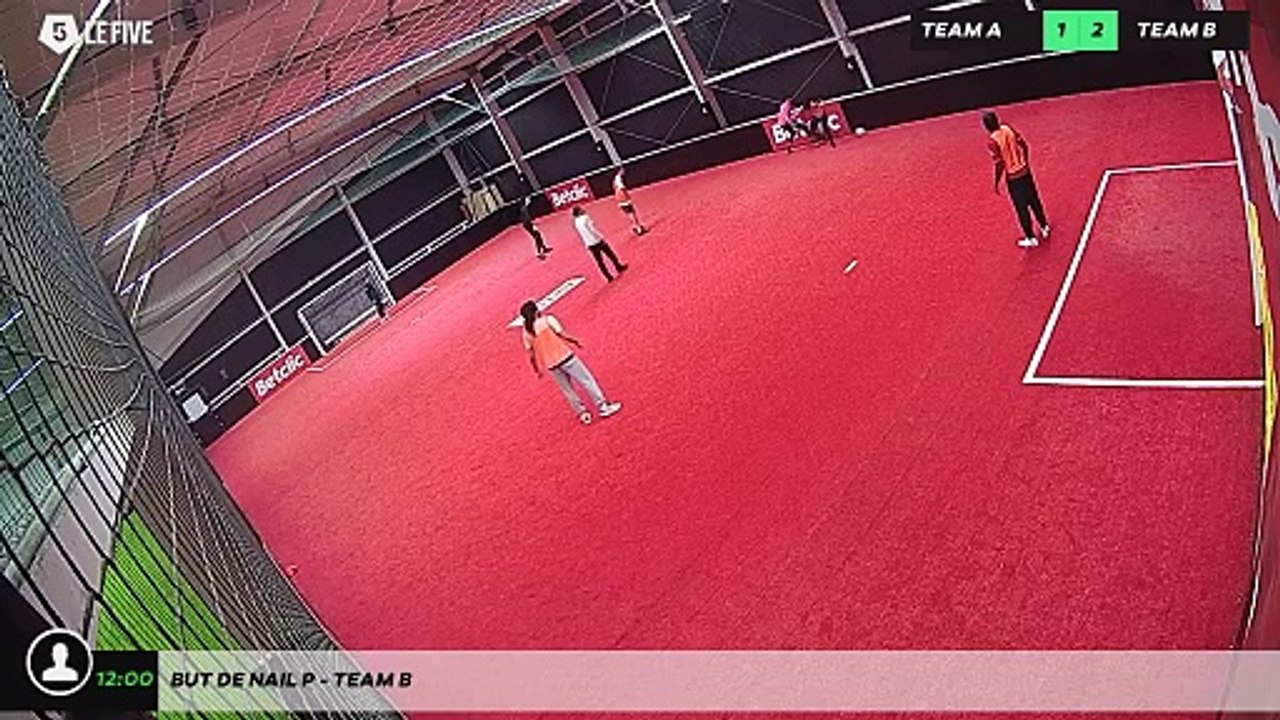 But de Nail P - Team B