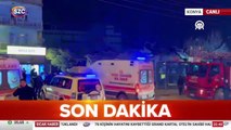 Konya'da 4 katlı bina çöktü! Enkaz altında kalanlar var...