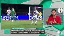 Debate Jogo Aberto: São Paulo convenceu contra o Guarani?