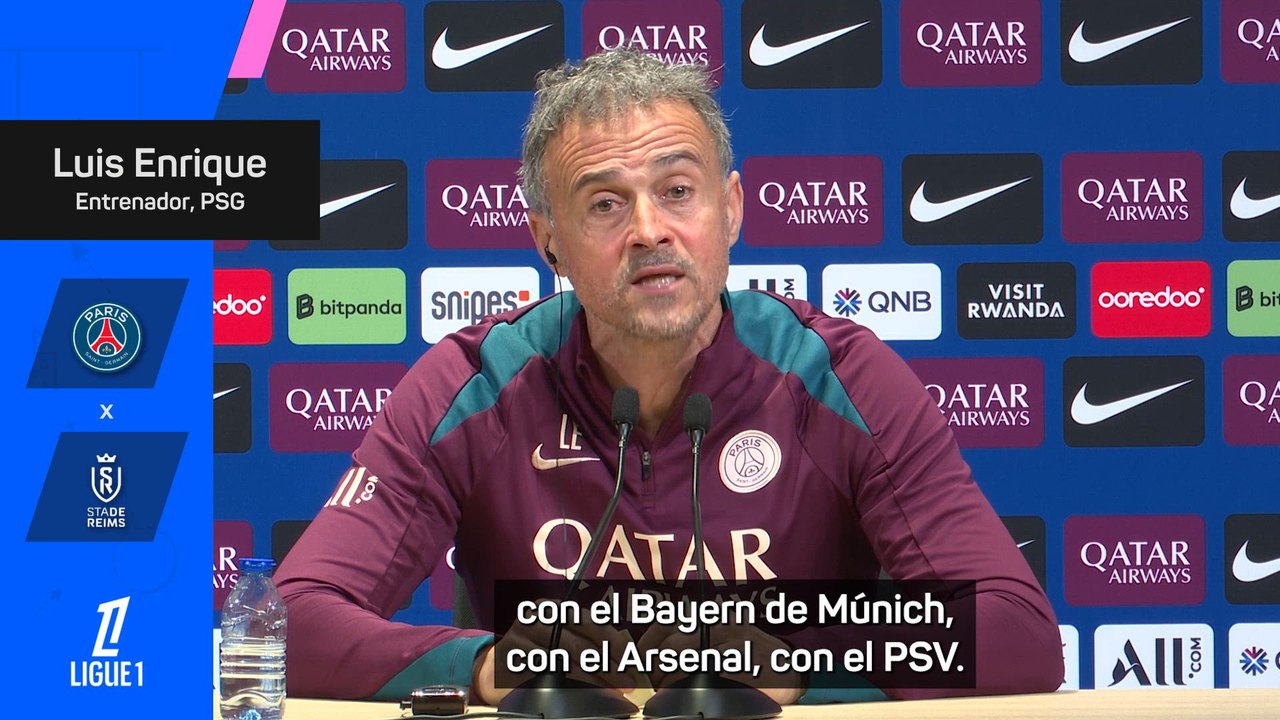 Luis Enrique sobre la victoria contra el City