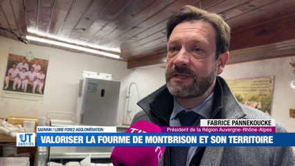 Fabrice Pannekoucke rend visite aux producteur de fourme de Montbrison / Mines Saint-Etienne ouvre un nouveau cursus / Des lycéens découvrent l'histoire de Virginia Hall / Pas de nouveau joueurs pour l'ASSE dans ce mercato