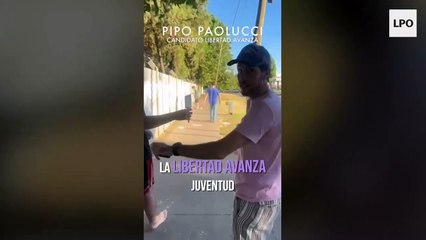 Repudiable: candidatos de LLA de San Isidro taparon pintada por los desaparecidos en un Ford Falcon verde