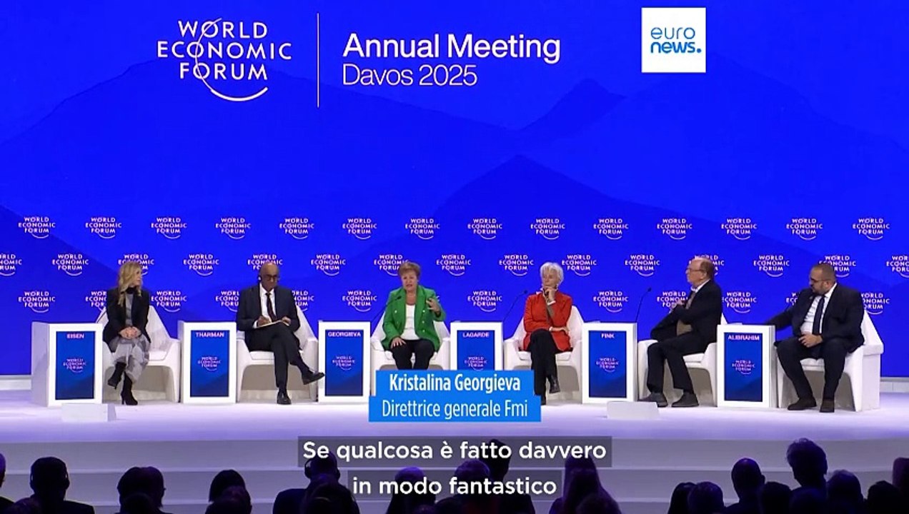 Direttrice Fmi Georgieva: "Eurozona ha gli strumenti per una maggiore crescita se impara dagli Usa"