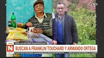 buscan a franklin y armando, hablan sus familiares