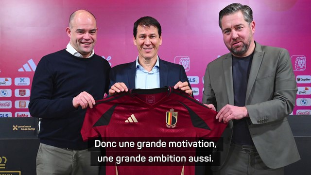 Garcia : “Maintenant je suis 100 % belge, fier de l'être”